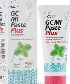 Creme für die Zähne