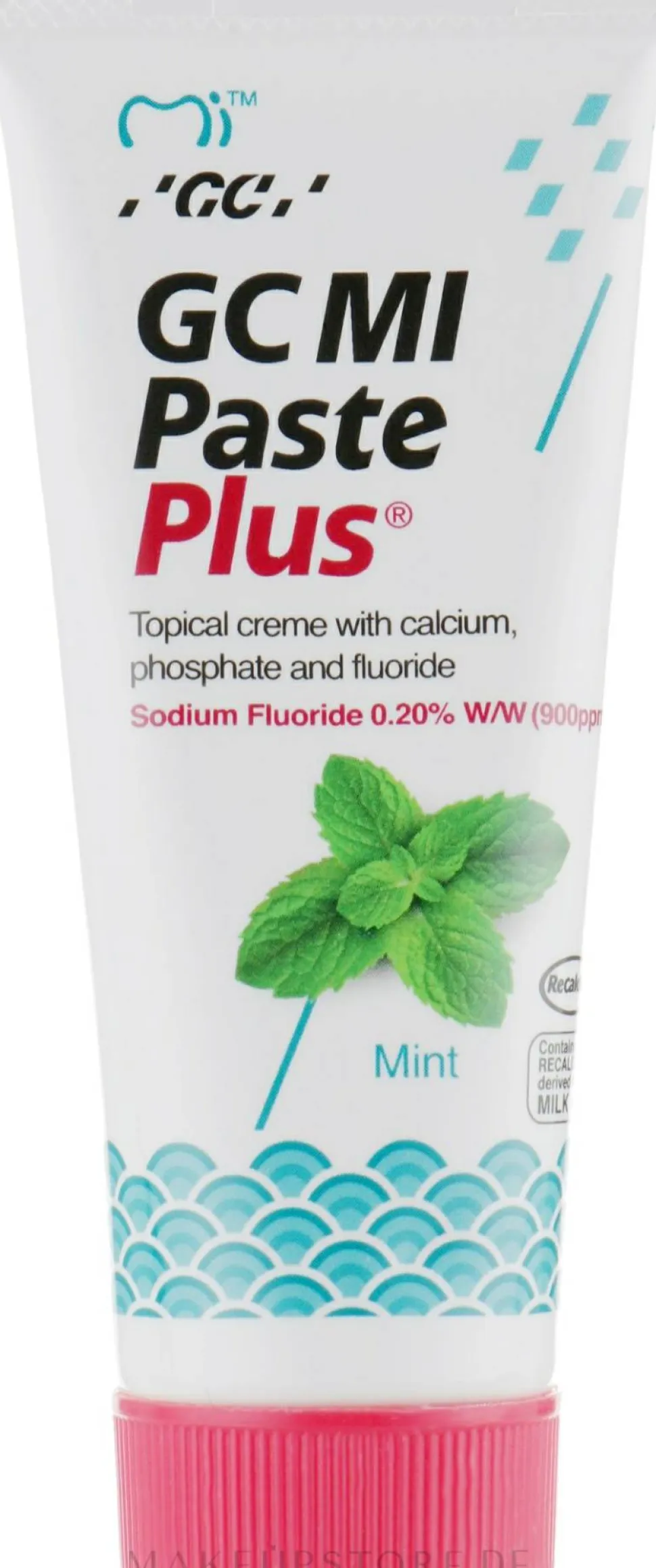 Creme für die Zähne