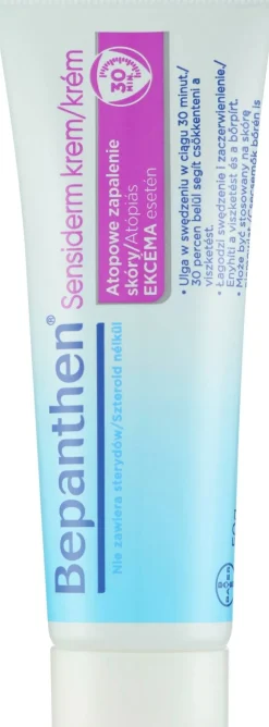 Creme für gereizte Haut