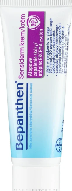 Creme für gereizte Haut