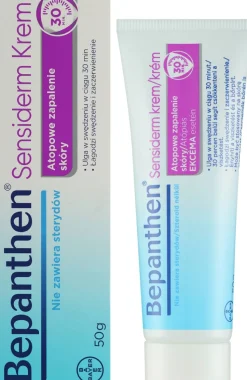 Creme für gereizte Haut