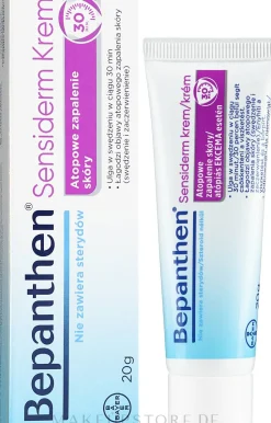 Creme für gereizte Haut