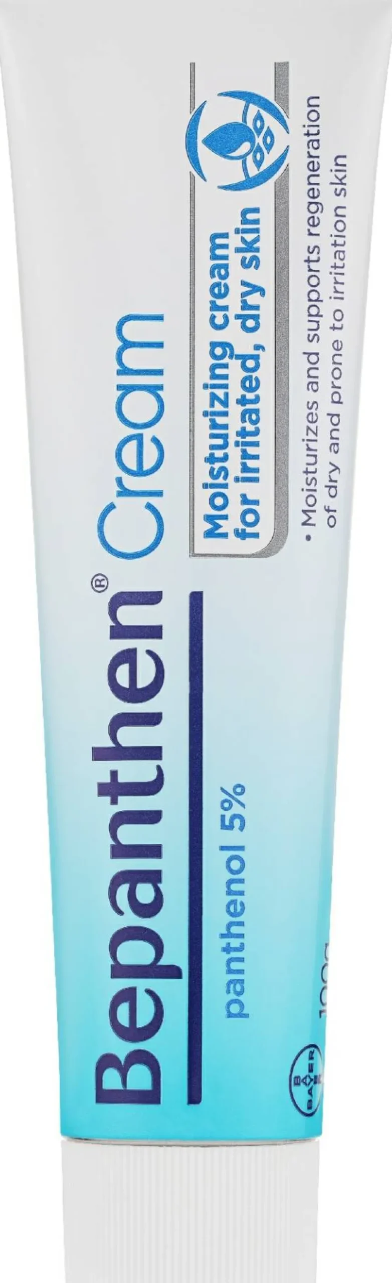 Creme für gereizte, trockene Haut mit 5% Panthenol