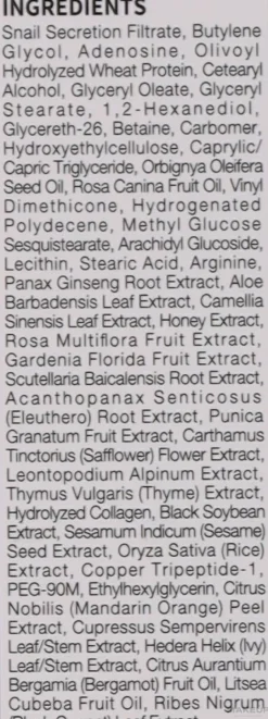 Creme für Gesicht, Augen und Hals