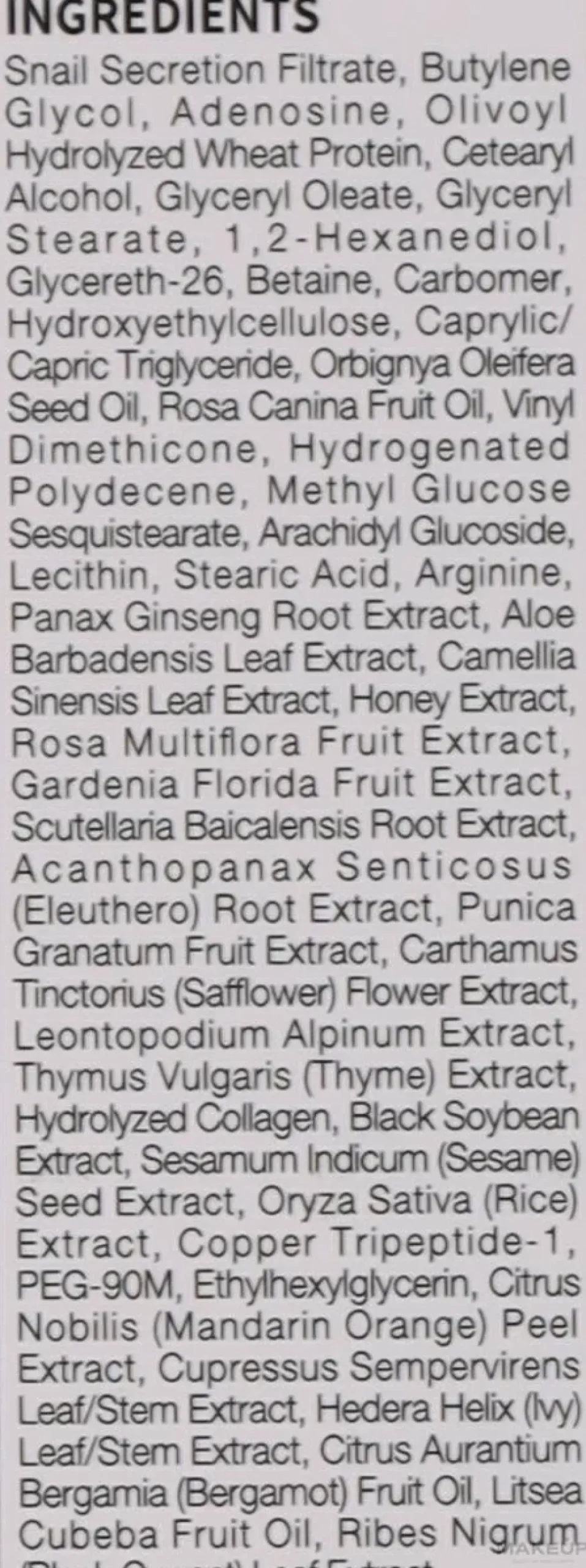 Creme für Gesicht, Augen und Hals