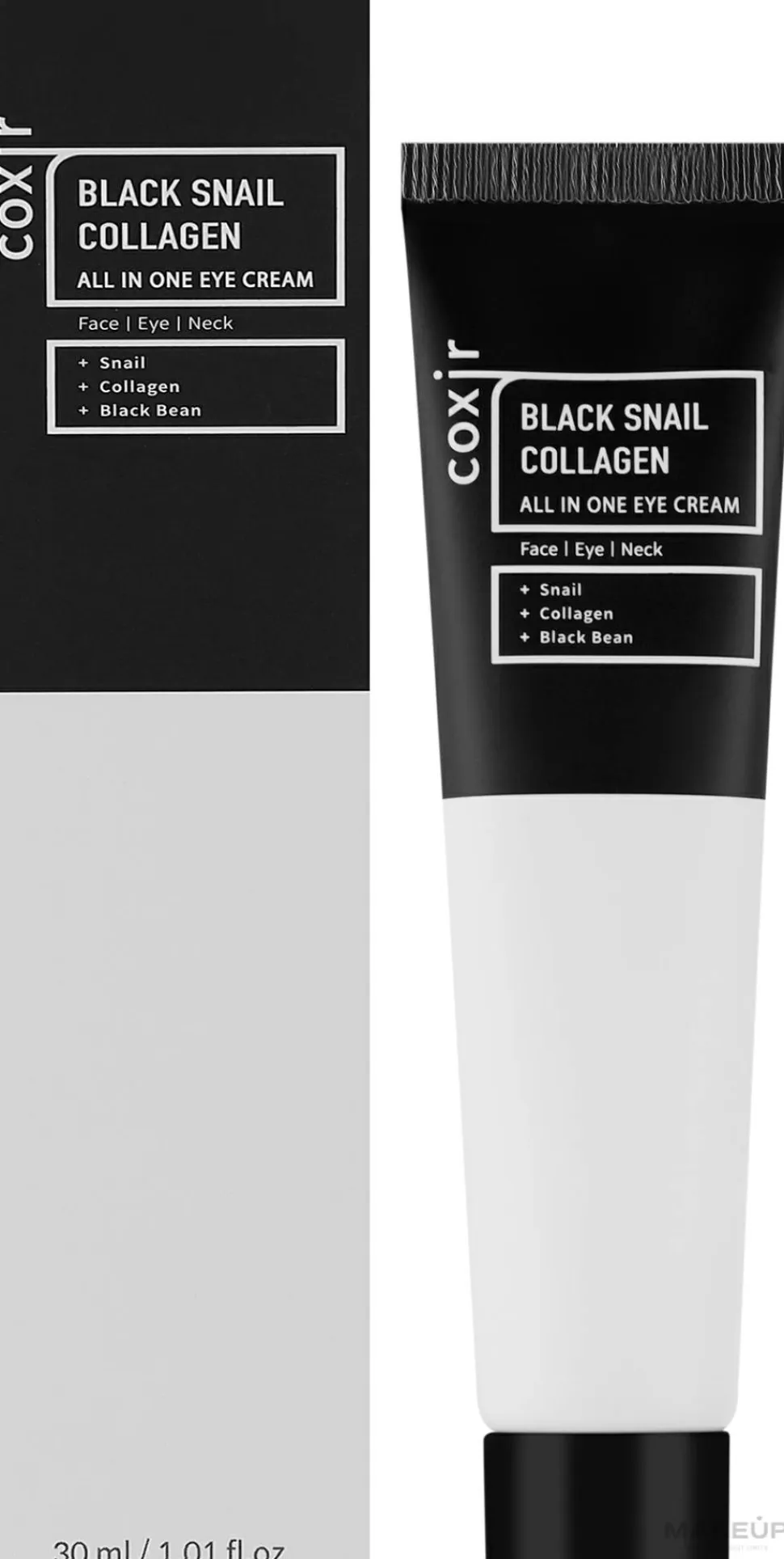Creme für Gesicht, Augen und Hals