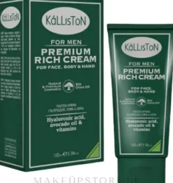 Creme für Gesicht, Körper und Hände für Männer