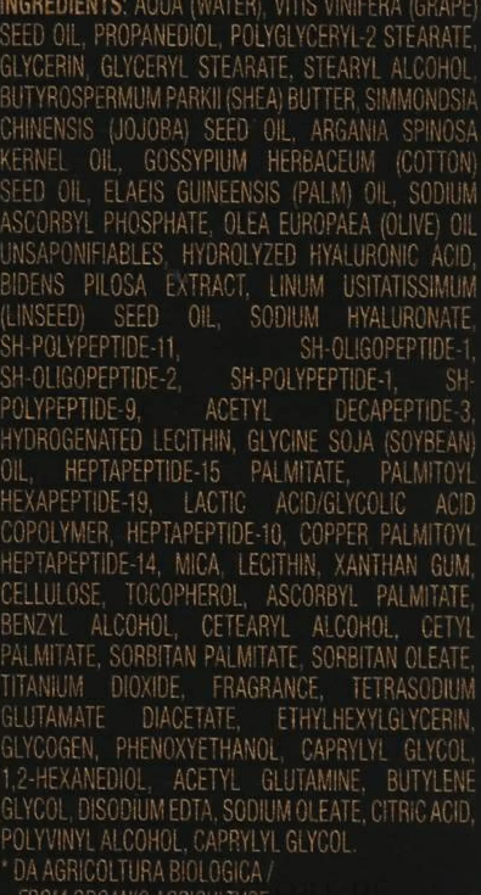 Creme für Gesicht und Dekolleté