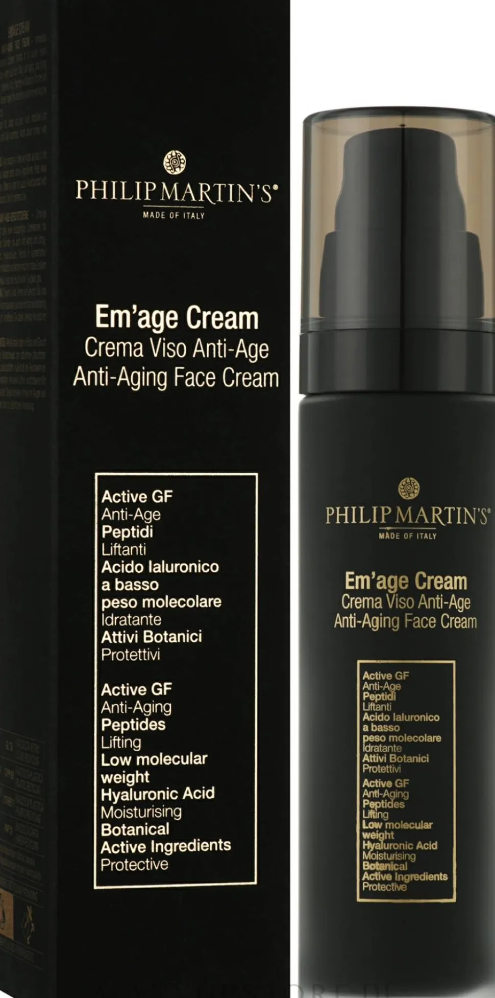 Creme für Gesicht und Dekolleté