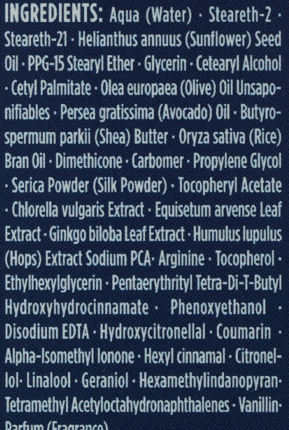 Creme für Gesicht und Hals