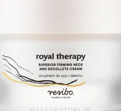 Creme für Hals und Dekolleté