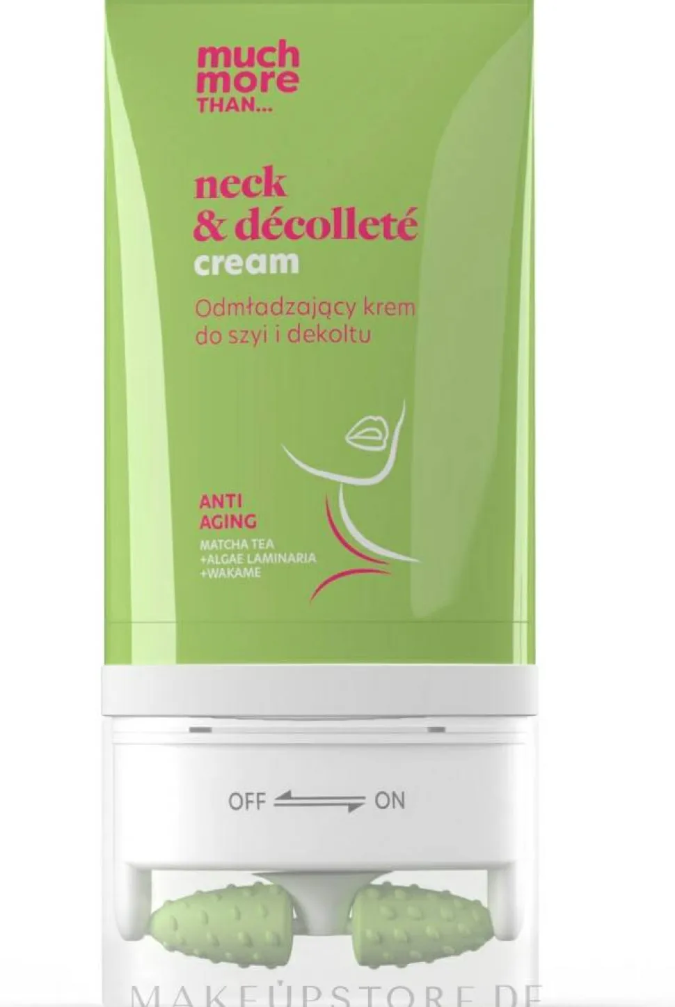 Creme für Hals und Dekolleté