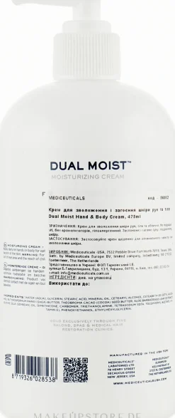 Creme für Hände und Körper