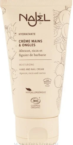 Creme für Hände und Nägel