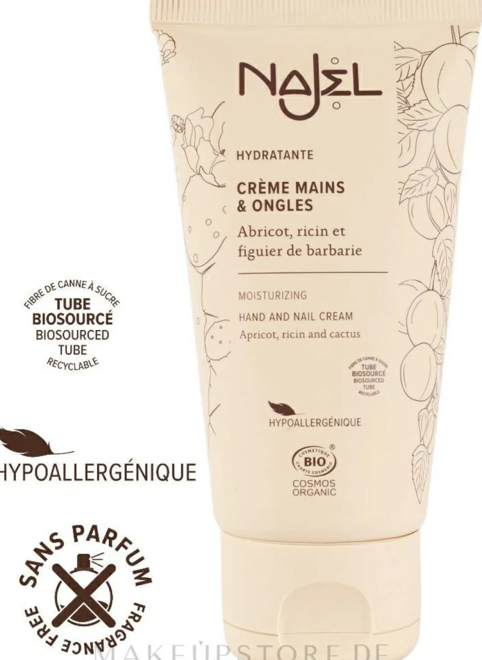 Creme für Hände und Nägel