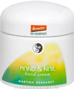 Creme für Hände und Nägel