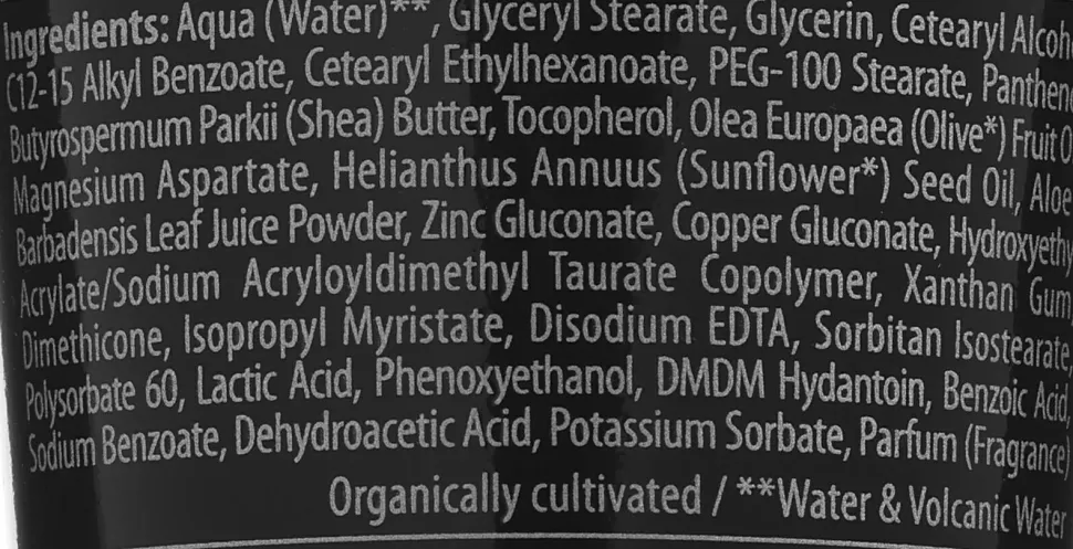 Creme für Hände und Nägel