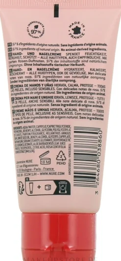 Creme für Hände und Nägel