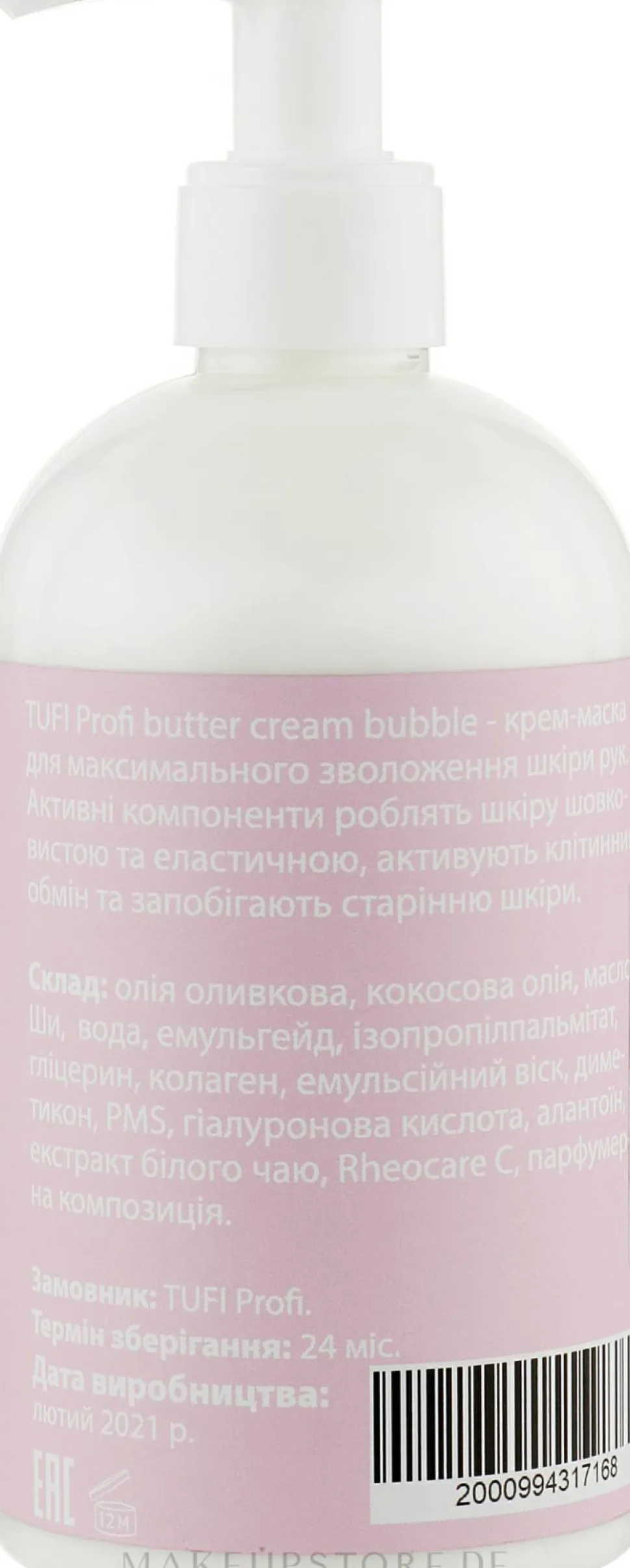 Creme für Hände und Nägel Bubble