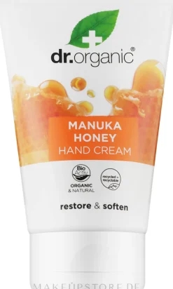 Creme für Hände und Nägel mit Manuka-Honig