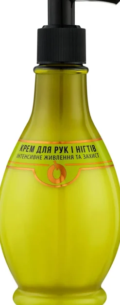 Creme für Hände und Nägel mit Oliven- und Sanddornöl