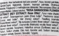 Creme für Hände und Nägel Rosa Otto