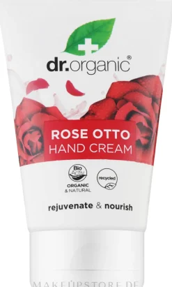 Creme für Hände und Nägel Rosa Otto