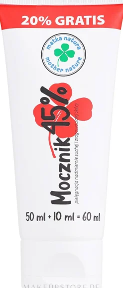 Creme für raue und trockene Haut mit 45% Harnstoff