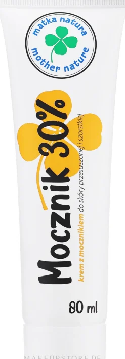 Creme für raue und trockene Haut mit 30% Harnstoff