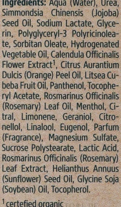 Creme für rissige Fersen