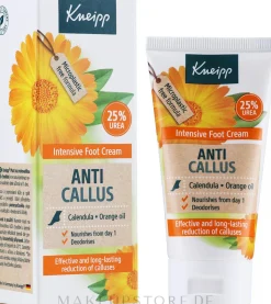 Creme für rissige Fersen