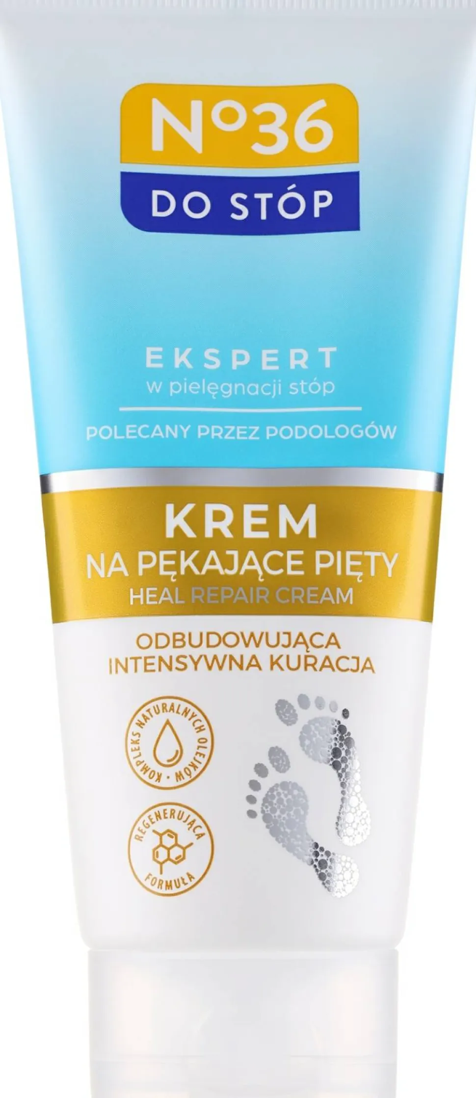 Creme für rissige Fersen