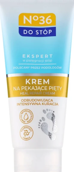 Creme für rissige Fersen