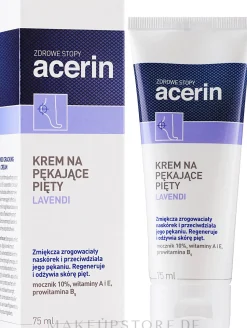 Creme für rissige Fersen