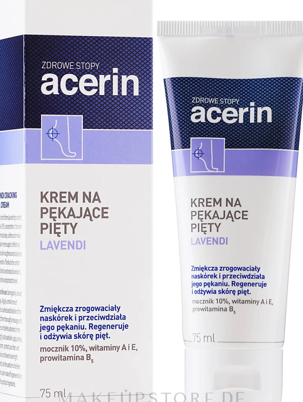 Creme für rissige Fersen