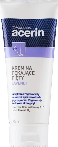 Creme für rissige Fersen