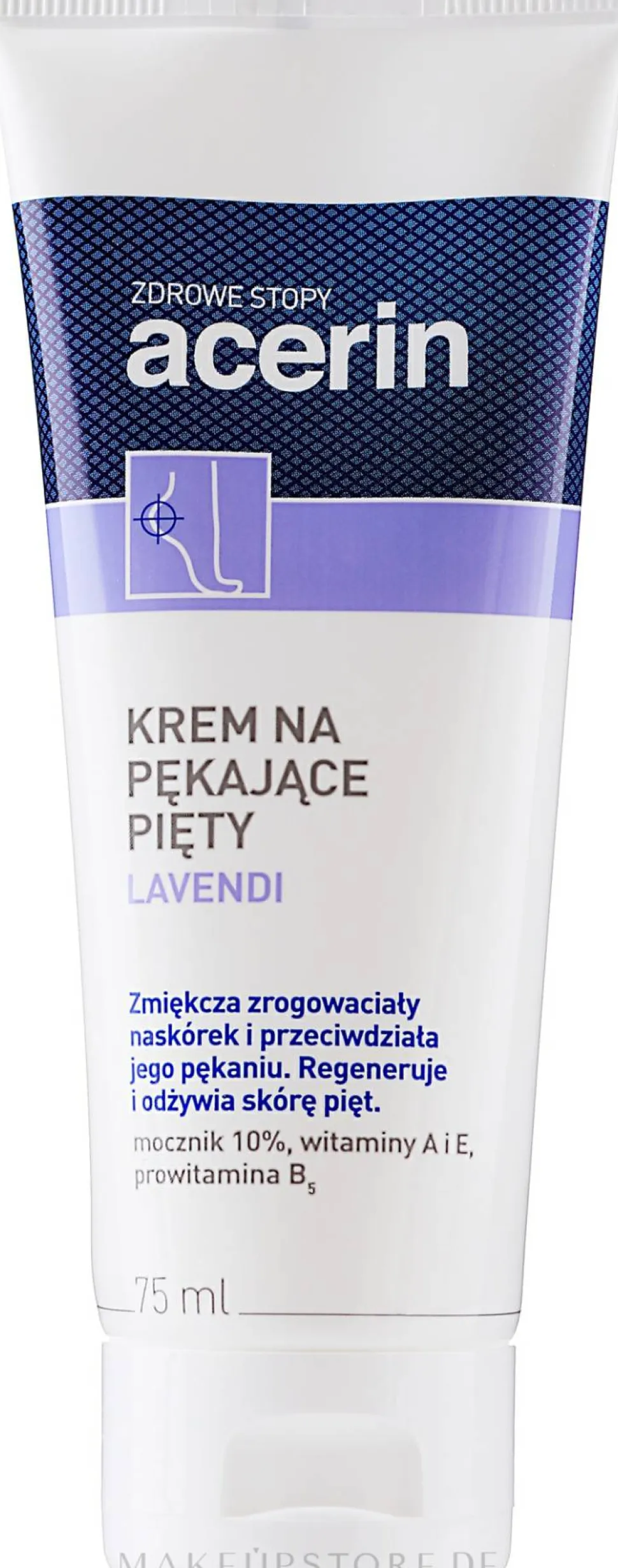 Creme für rissige Fersen