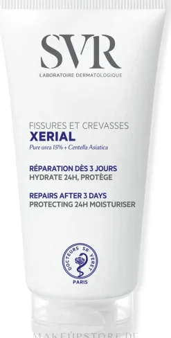 Creme für rissige und geschädigte Haut an Füßen und Händen