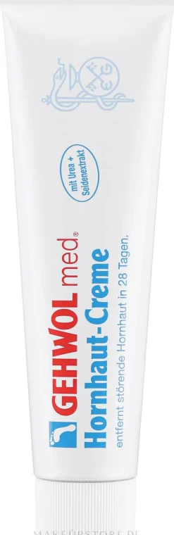 Creme für schwielige Fußhaut