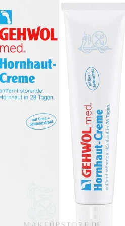 Creme für schwielige Fußhaut
