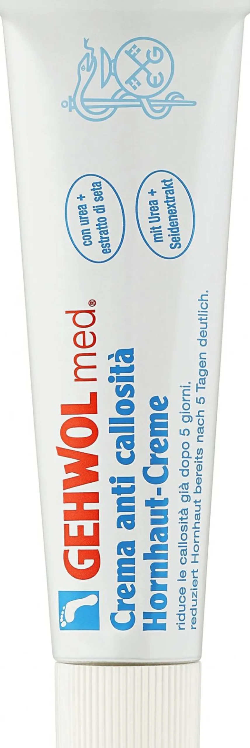 Creme für schwielige Fußhaut