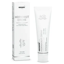 Creme für schwielige Fußhaut