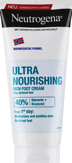 Creme für sehr trockene und beanspruchte Füsse