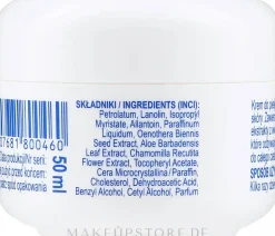 Creme für trockene Haut
