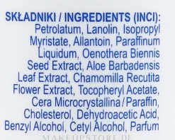 Creme für trockene Haut