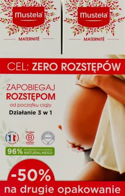 Creme gegen Dehnungsstreifen