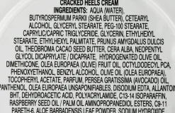 Creme gegen rissige Fersen mit Aloe Vera