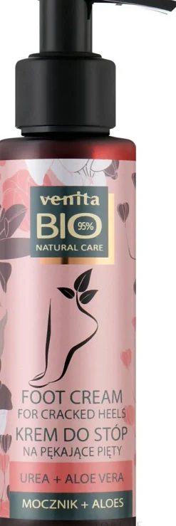 Creme gegen rissige Fersen mit Urea und Aloe Vera