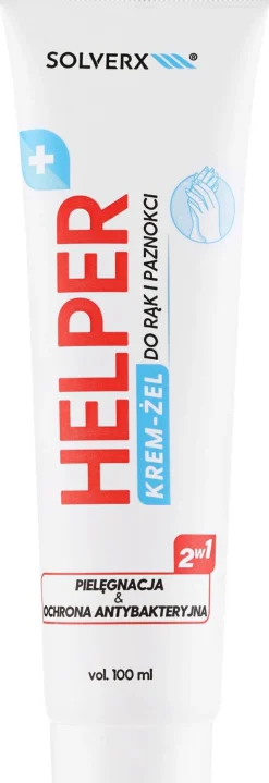 Creme-Gel für Hände und Nägel