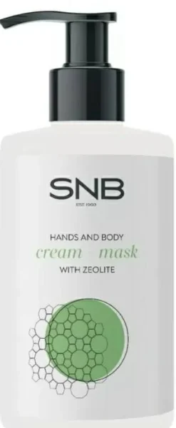 Creme-Maske für Füße mit Zeolith